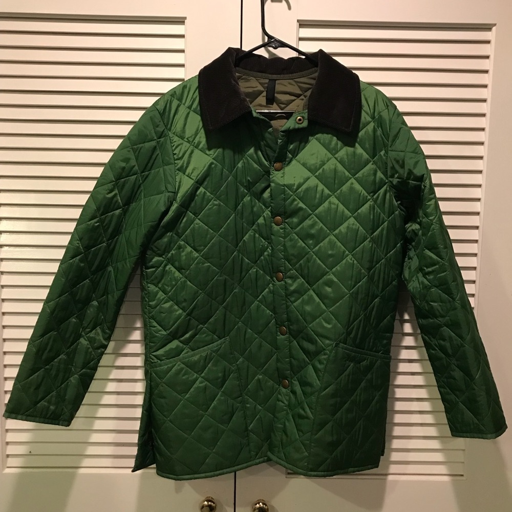 Men’s Barbour Quilted Jacket